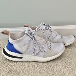 Adidas White Arkyn Shoes